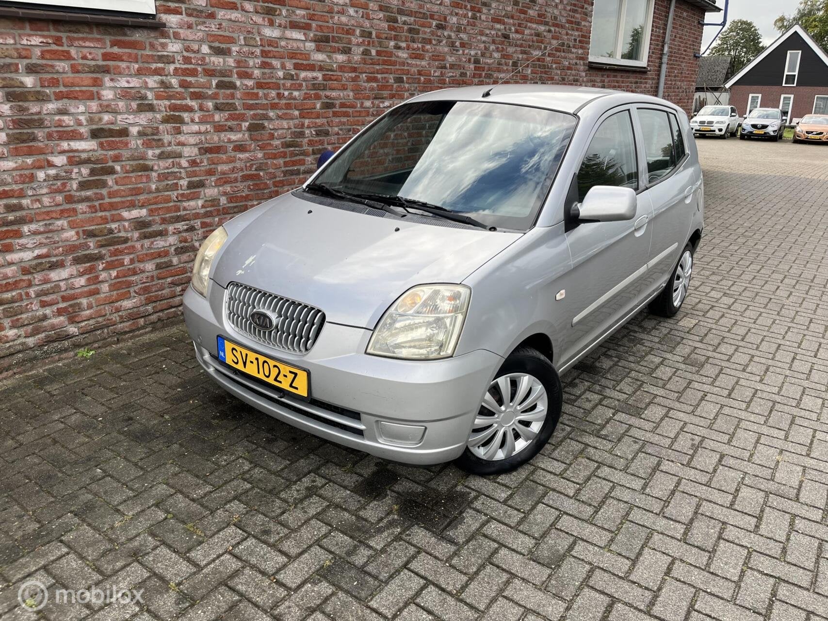 Kia Picanto 1.1 LXE, Auto's, 4 cilinders, 400 kg, Bedrijf, Handgeschakeld