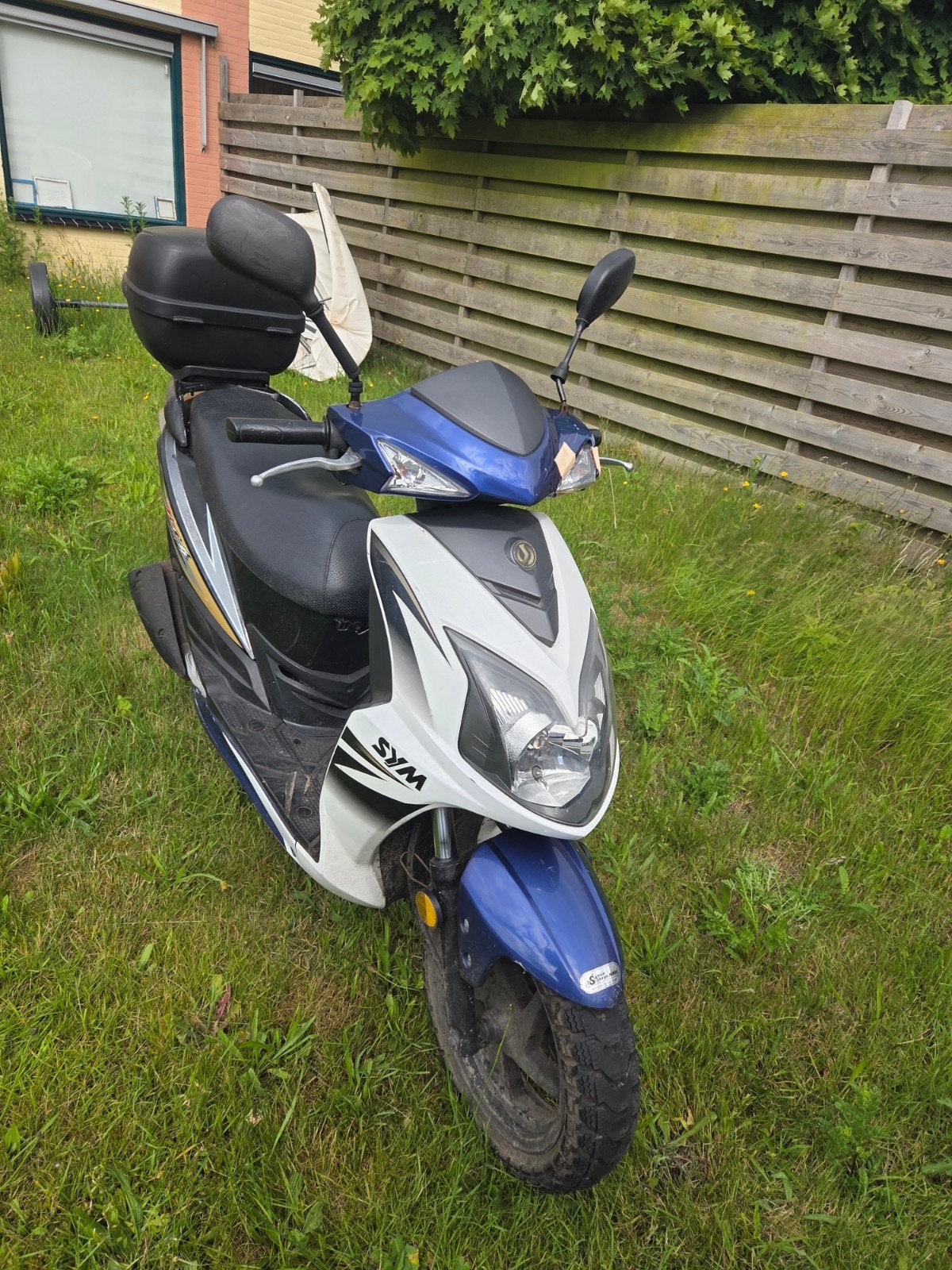Sym jet scooter, Ophalen, Gebruikt, Overige modellen, Maximaal 45 km/u