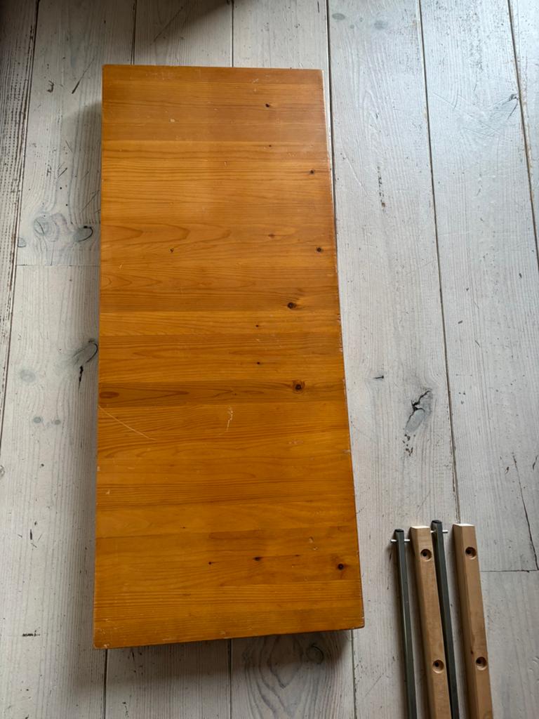Lundia verlengstuk voor tafel 96 x 40 x 4 cm, Huis en Inrichting, Tafelonderdelen, Ophalen of Verzenden, Gebruikt, Rechthoekig
