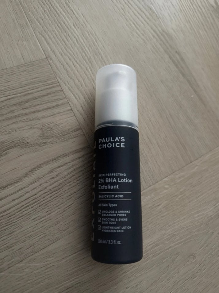 2% BHA Lotion Exfoliant Paula's Choice, Ophalen of Verzenden, Zo goed als nieuw, Gehele gezicht