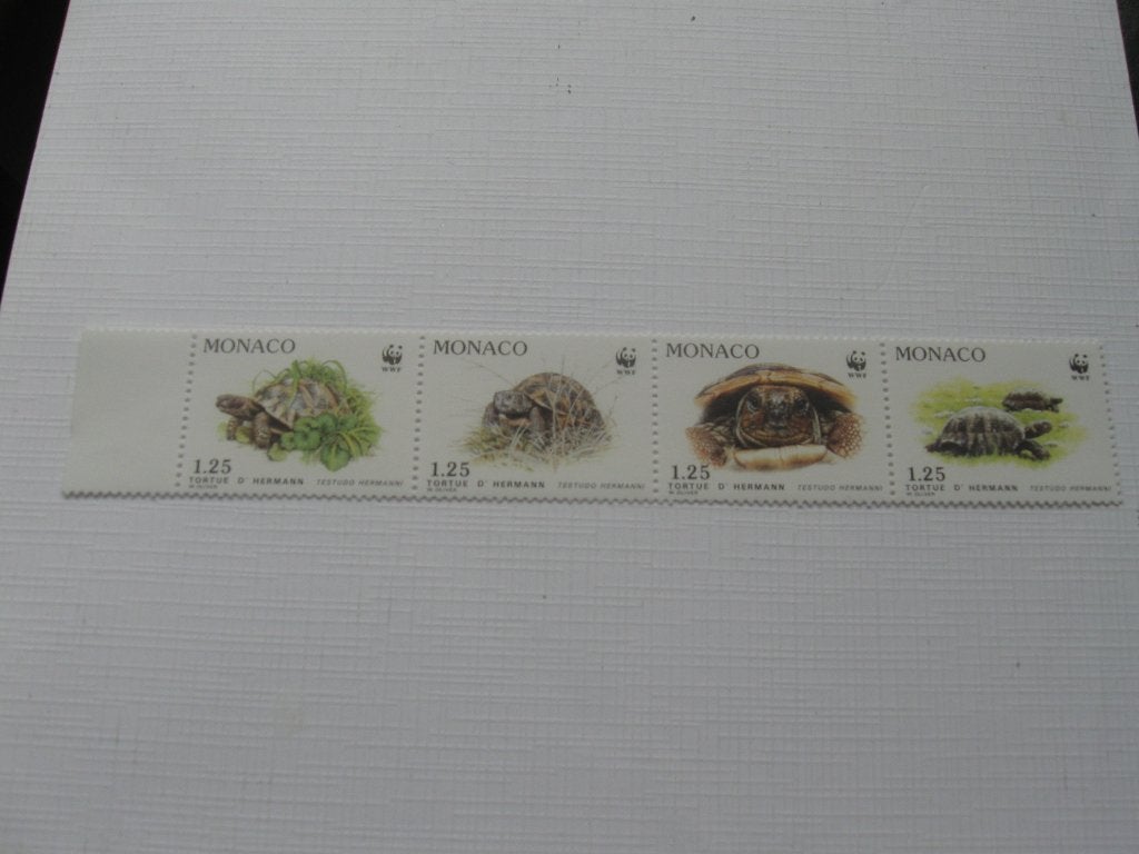 Monaco, Ophalen, Monaco, Postfris