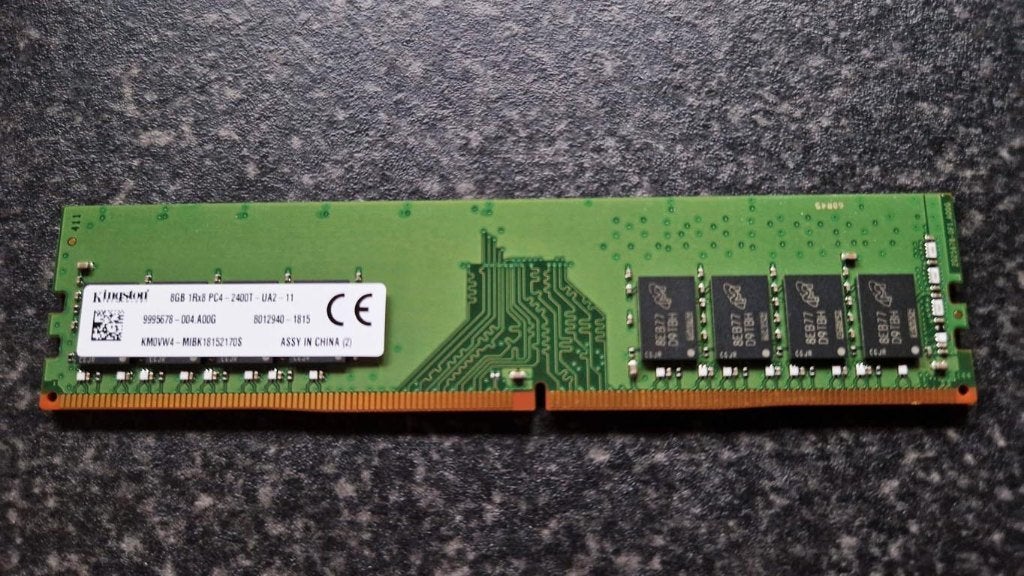 Kingston 8GB DDR4 RAM 2400 MHz desktop geheugen, Ophalen, Zo goed als nieuw, DDR4, Desktop