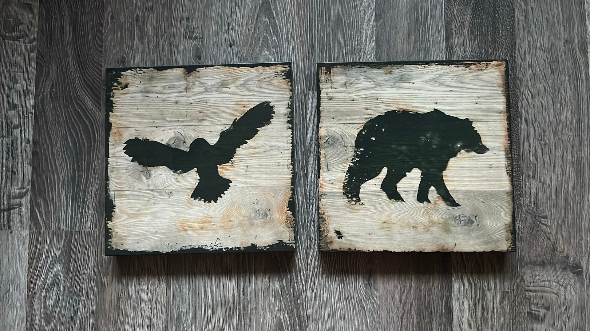2X ikea schilderijtjes, Ophalen, Zo goed als nieuw