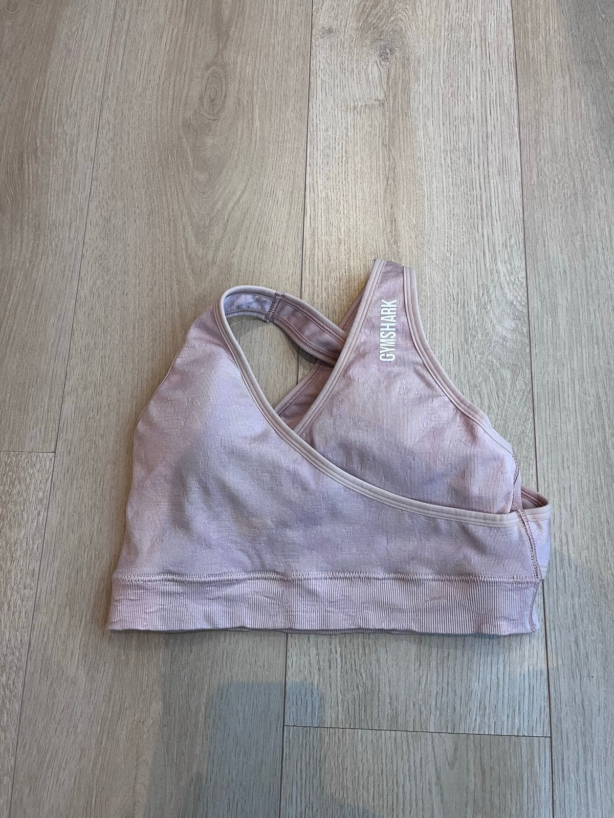 Gymshark sportbeha - Roze - Maat S, Maat 38/40 (M), Ophalen of Verzenden, Roze, Fitness of Aerobics