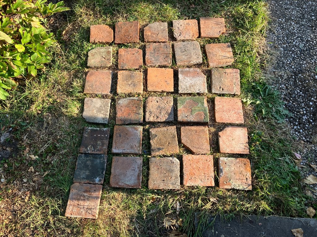 plavuizen diverse afmetingen +/- 145 stuks, Ophalen, 30 cm of meer, Steen of Klei, Minder dan 50 cm