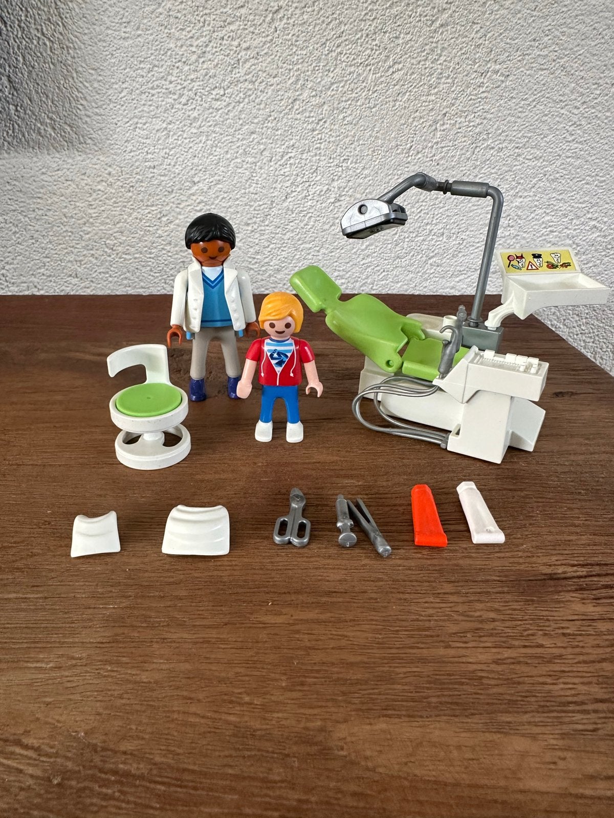Playmobil Tandarts Praktijk Set met Figuren en Accessoires, Ophalen of Verzenden, Gebruikt