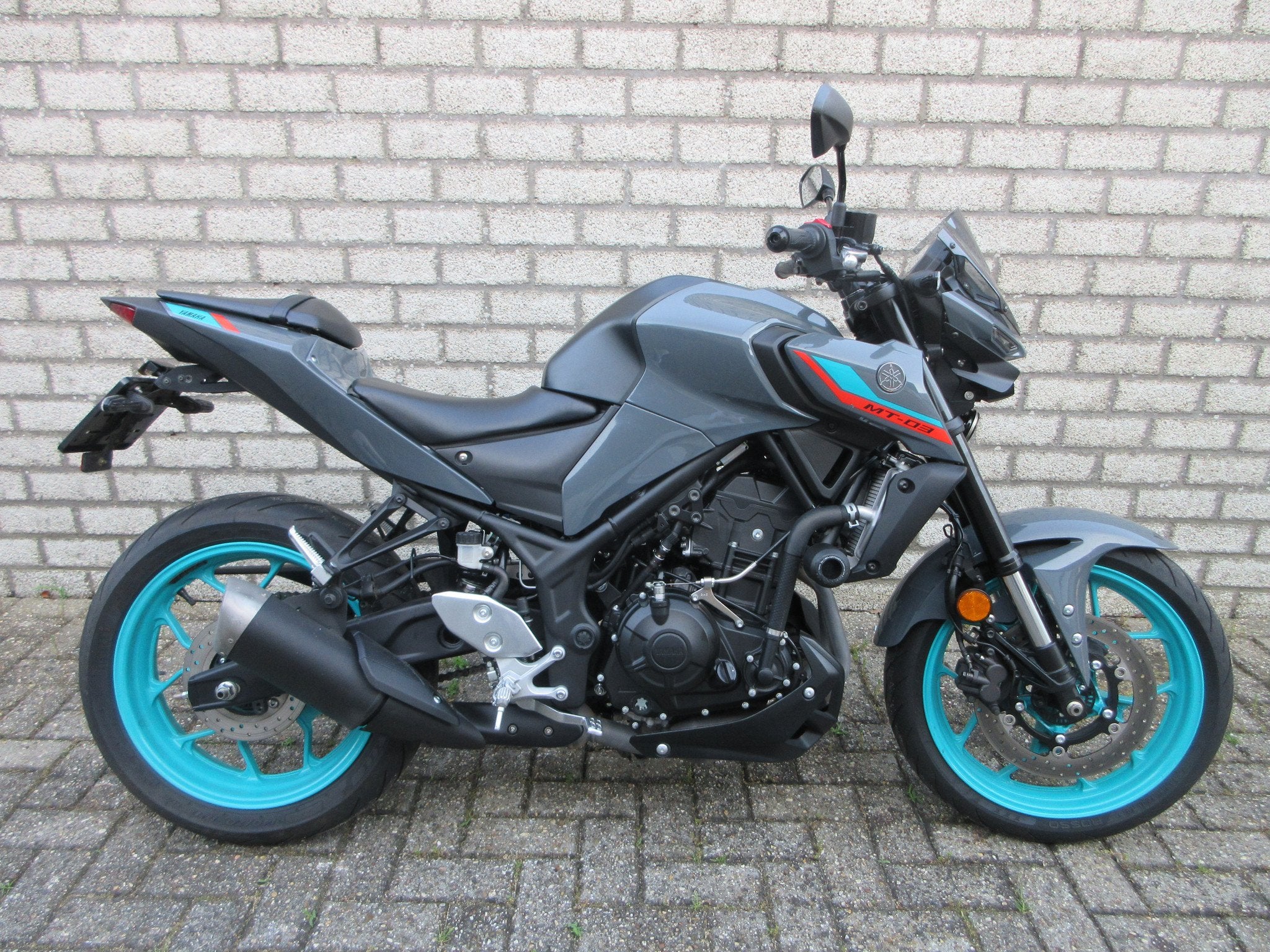 Yamaha MT-03 (bj 2023), Bedrijf, Naked bike