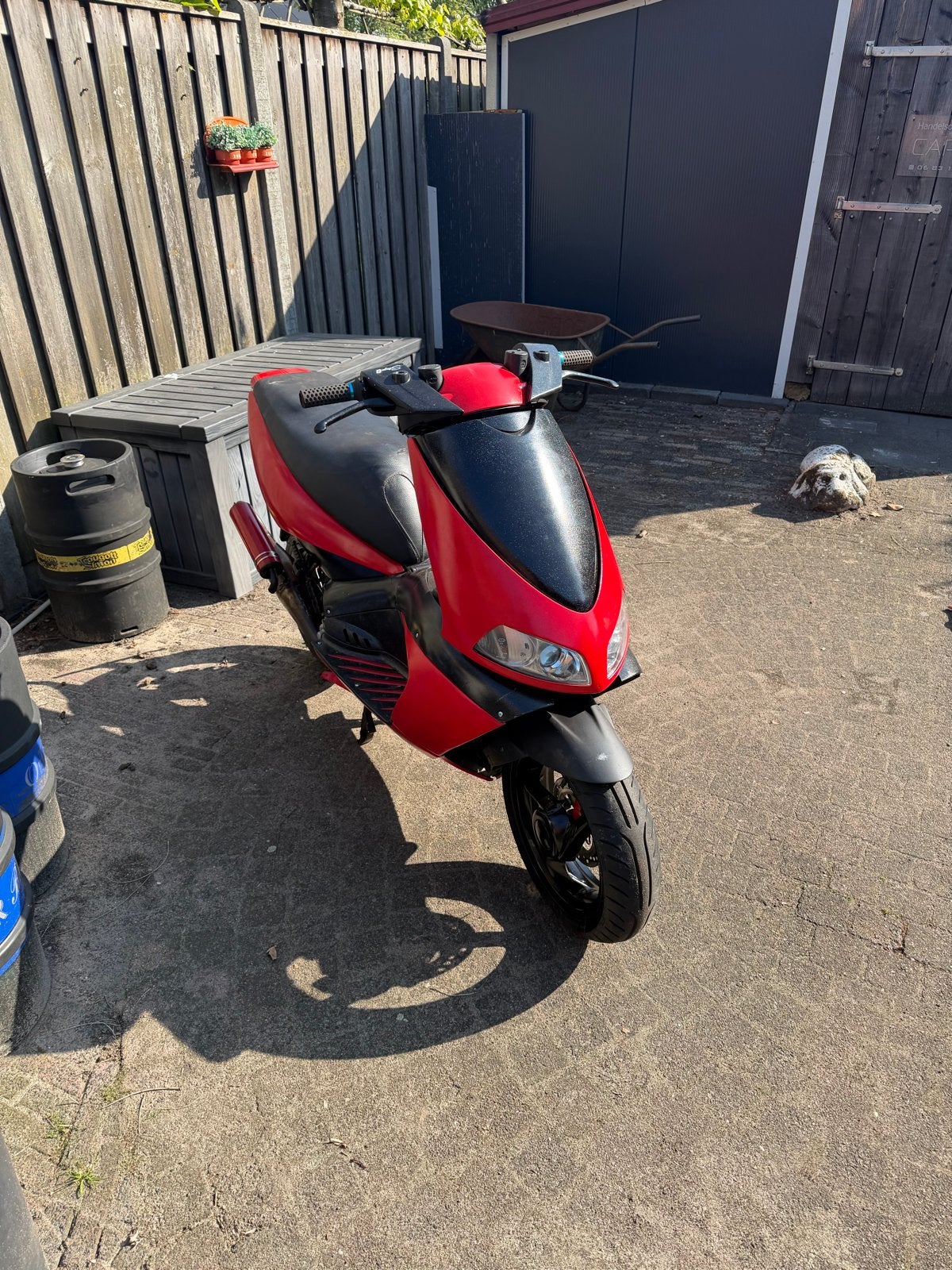 Aprilia area 51, Fietsen en Brommers, Snorfietsen en Snorscooters, Gebruikt, Benzine, Ophalen, Overige merken