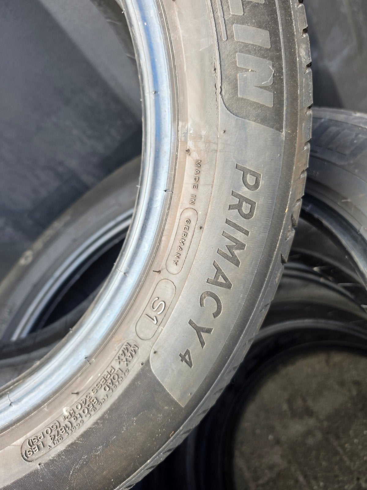 225 55 R18 Michelin primacy4 zomerbanden, 18 inch, Ophalen of Verzenden, X, X