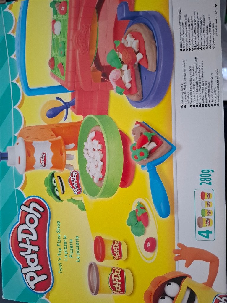 Play-Doh pizza shop, Ophalen of Verzenden, Gebruikt, Knutselen