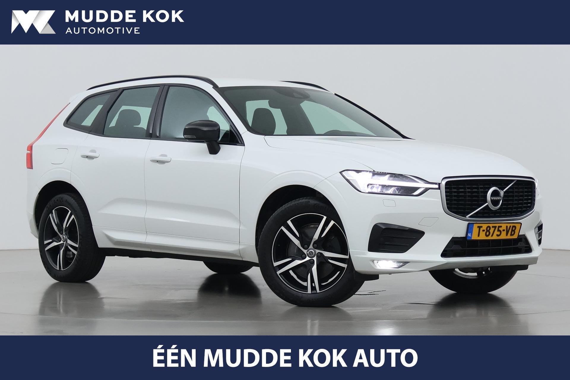 Volvo XC60 T4 R-Design | Camera | BLIS | Elektrische Achterk, Auto's, Volvo, Gebruikt, Euro 6, 1969 cc, Wit