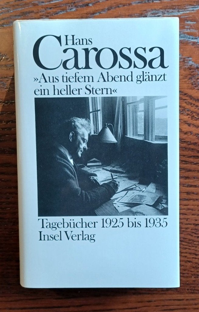 Hans Carossa - Tagebücher 1925-1935, Ophalen of Verzenden, Zo goed als nieuw