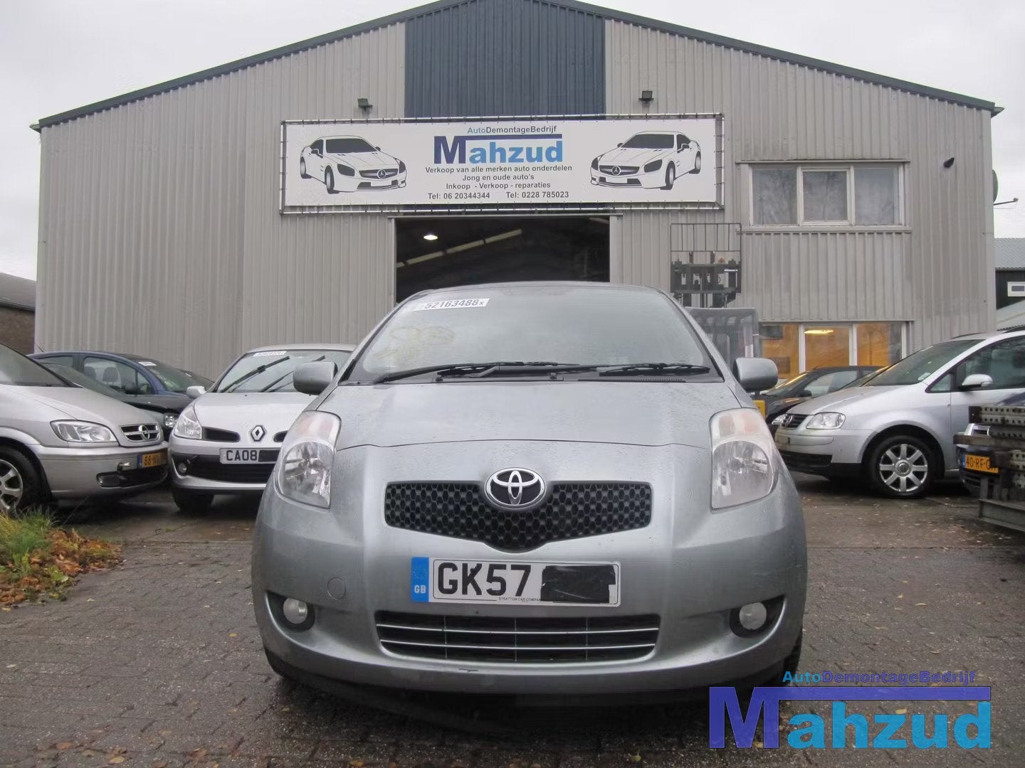 2007 TOYOTA YARIS plaatwerk carrosserie portier scherm dak d, Auto-onderdelen, Info@toyota.co.jp, Gebruikt, Toyota Motor Corporation