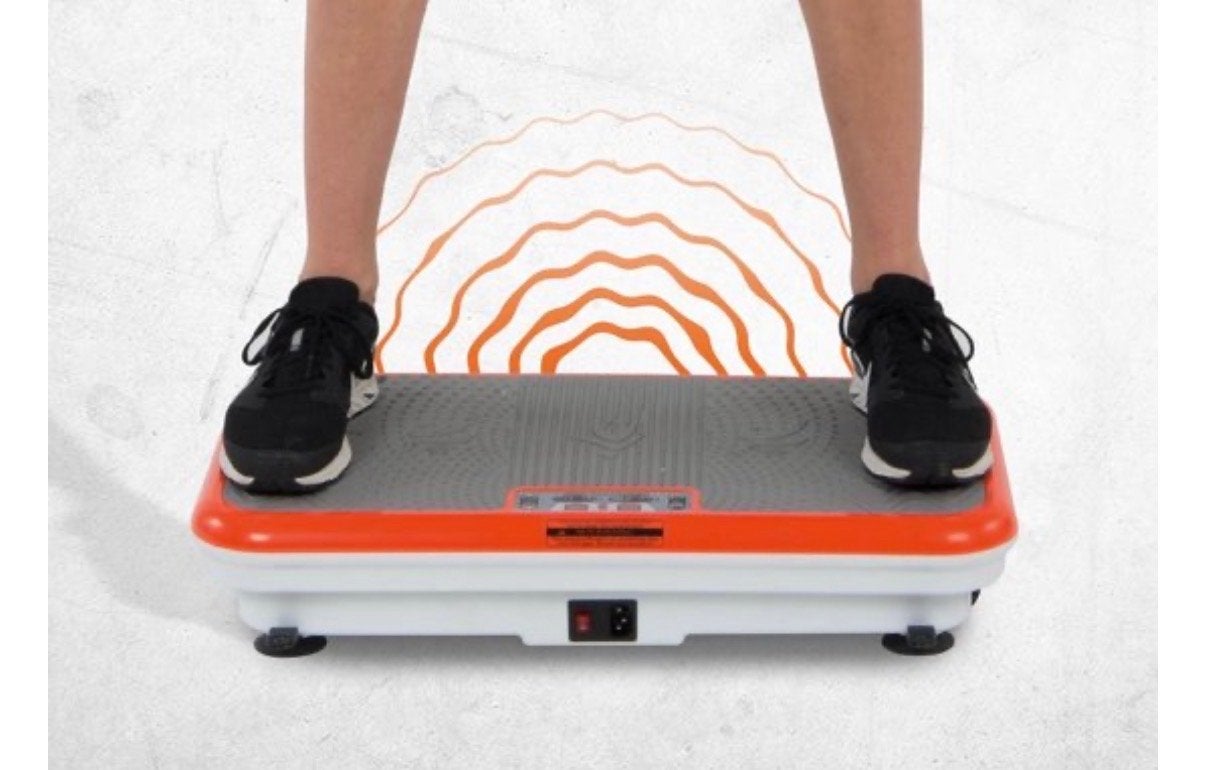 VibroShaper Trilplaat - Full Body Training, Kunststof, Trilplaat, Armen, Ophalen of Verzenden