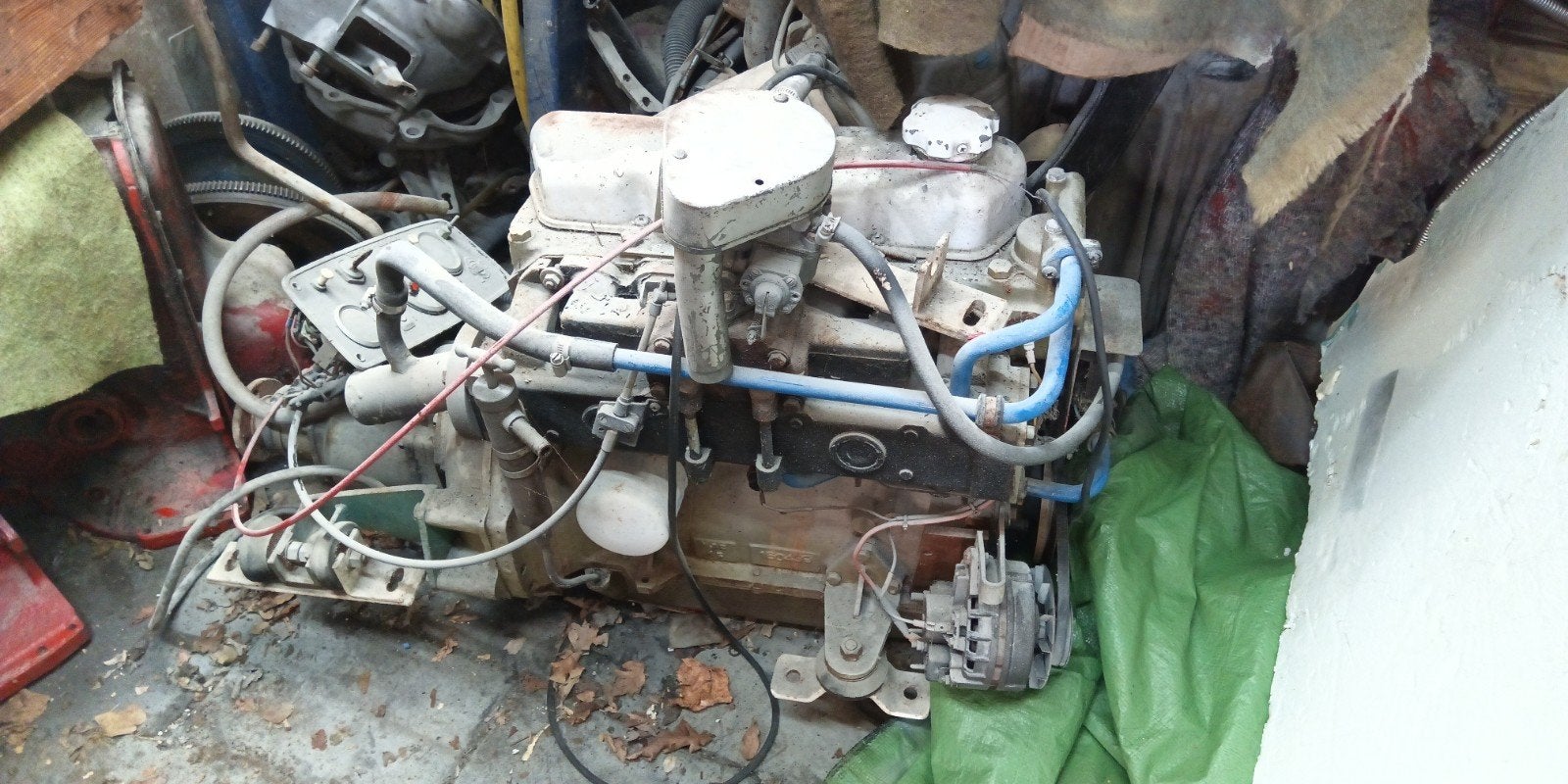 Volvo Penta binnen boord motor aq115 Aq130 ?, Ophalen of Verzenden, Gebruikt, Motor en Techniek