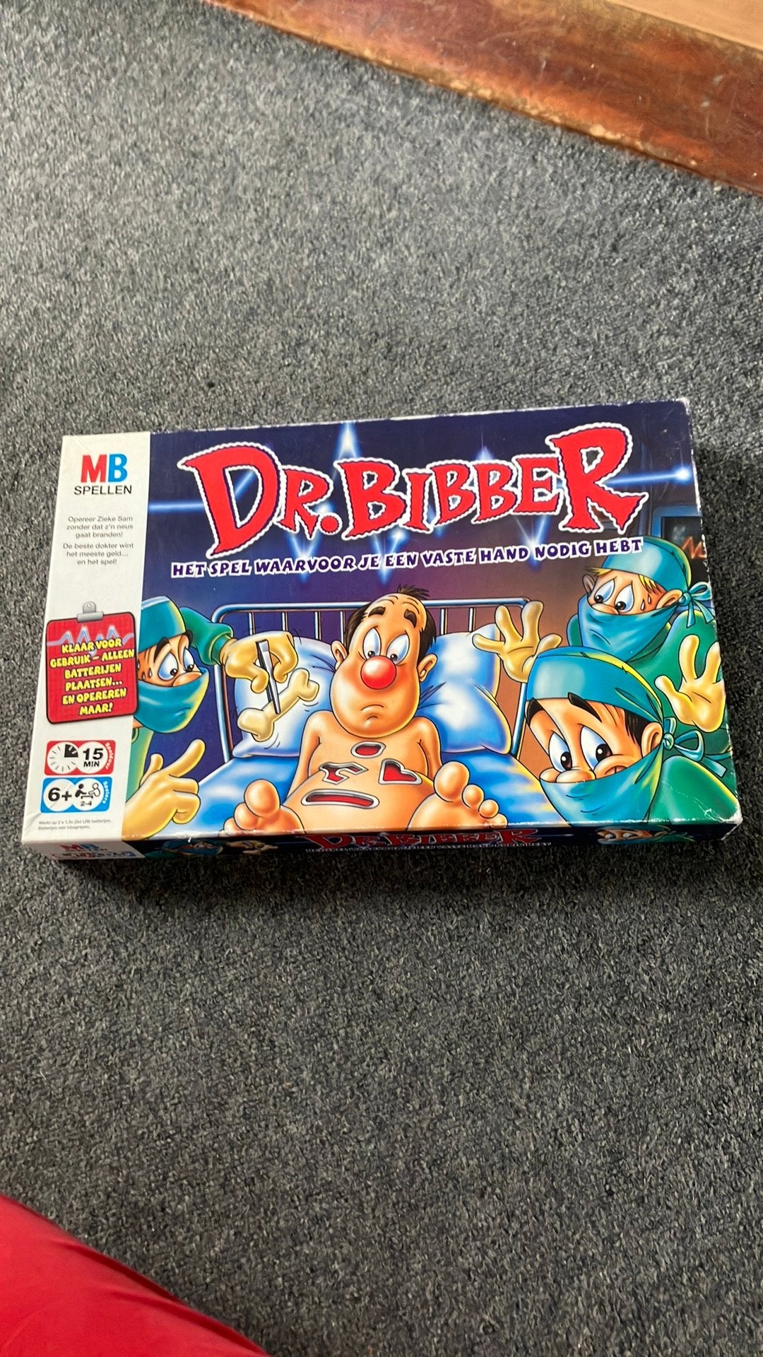 Dr Bibber, Ophalen of Verzenden, Gebruikt