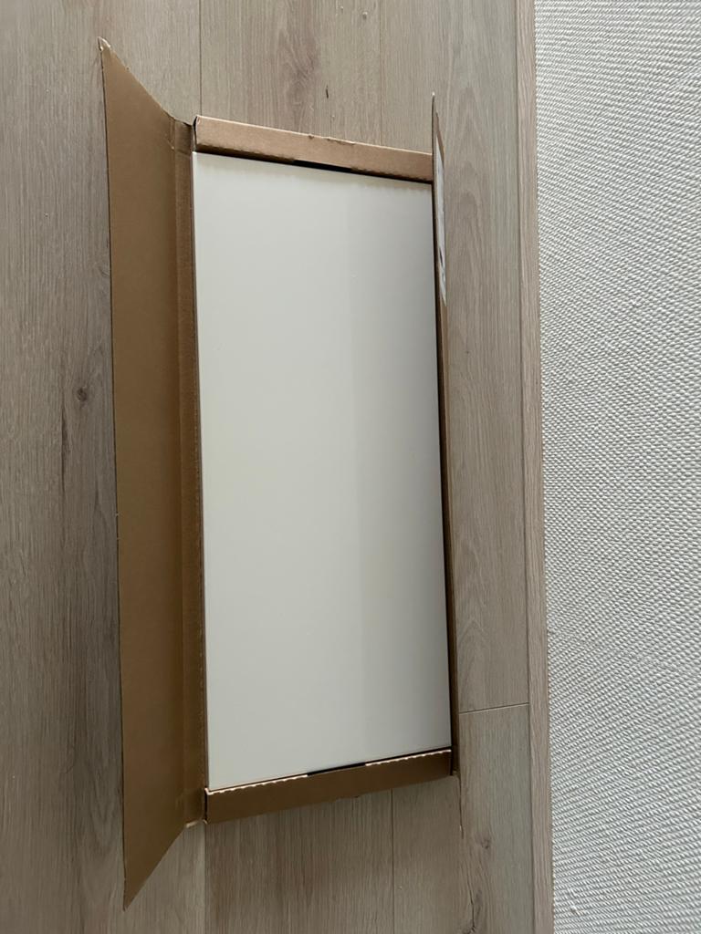 IKEA Bestå Selsviken deur/ladefront hoogglans wit 60x38 cm, Ophalen, Zo goed als nieuw