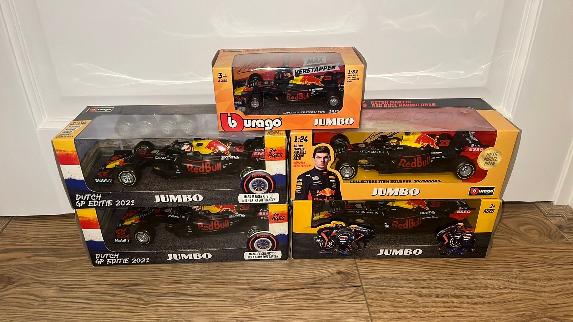 Max verstappen jumbo actie te koop, Ophalen, Nieuw, Bburago