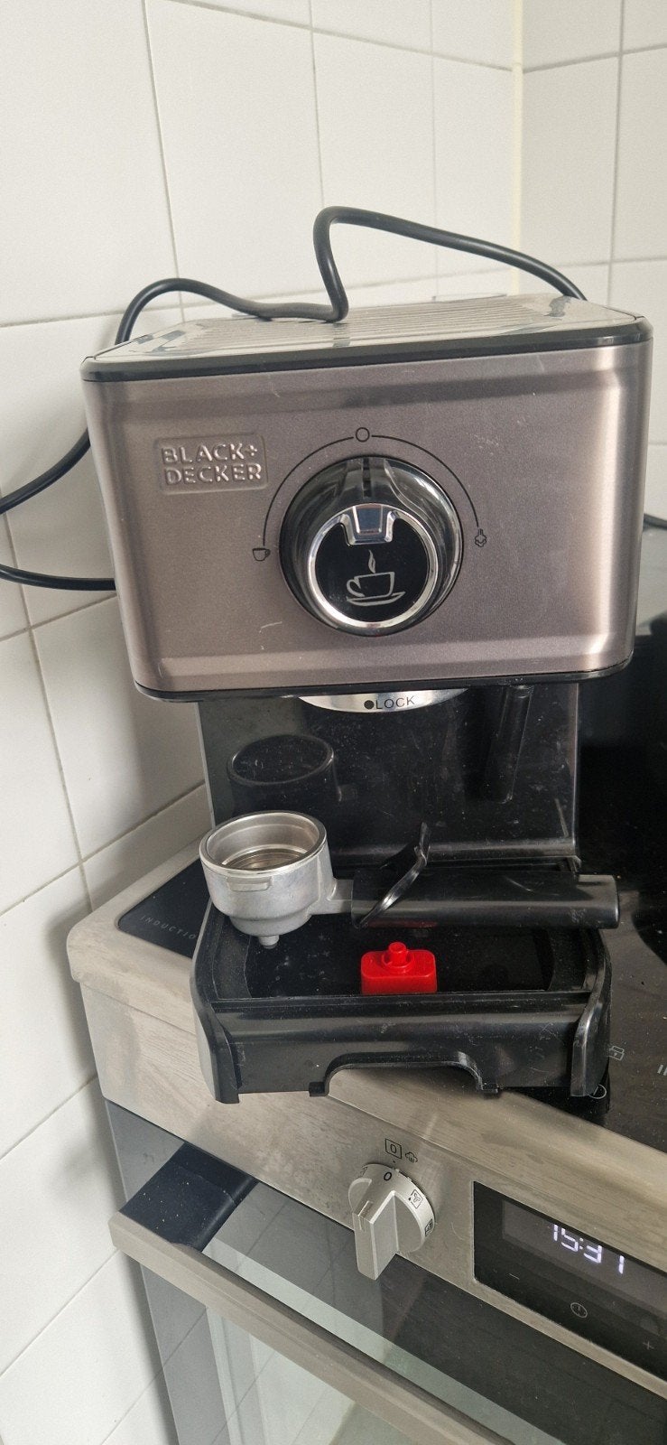 Black & Decker koffiezetapparaat, Ophalen of Verzenden, Espresso apparaat