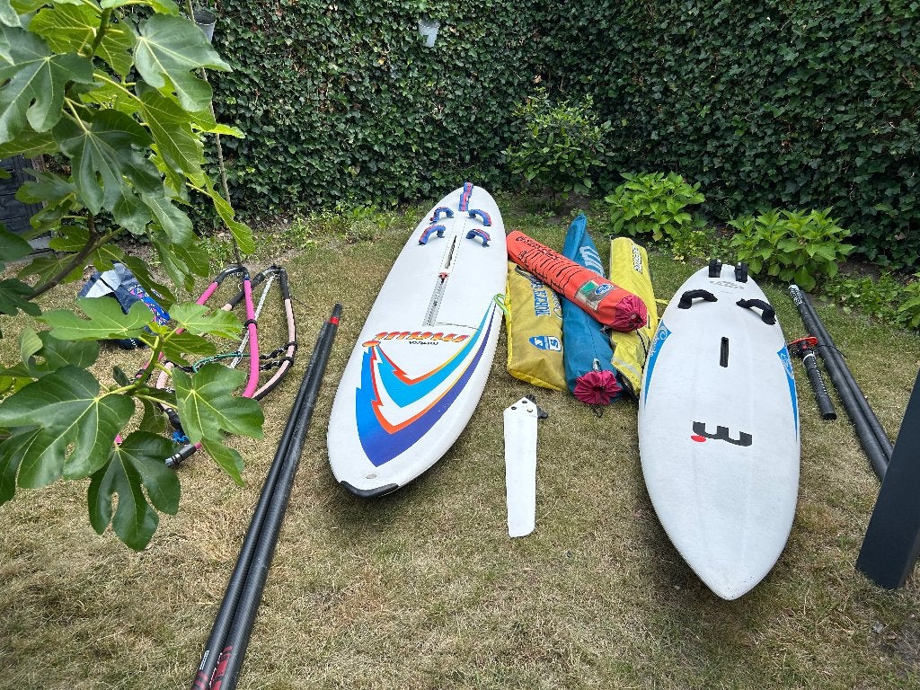 Mistral surfplanken, Ophalen, Mistral, Gebruikt, Plank