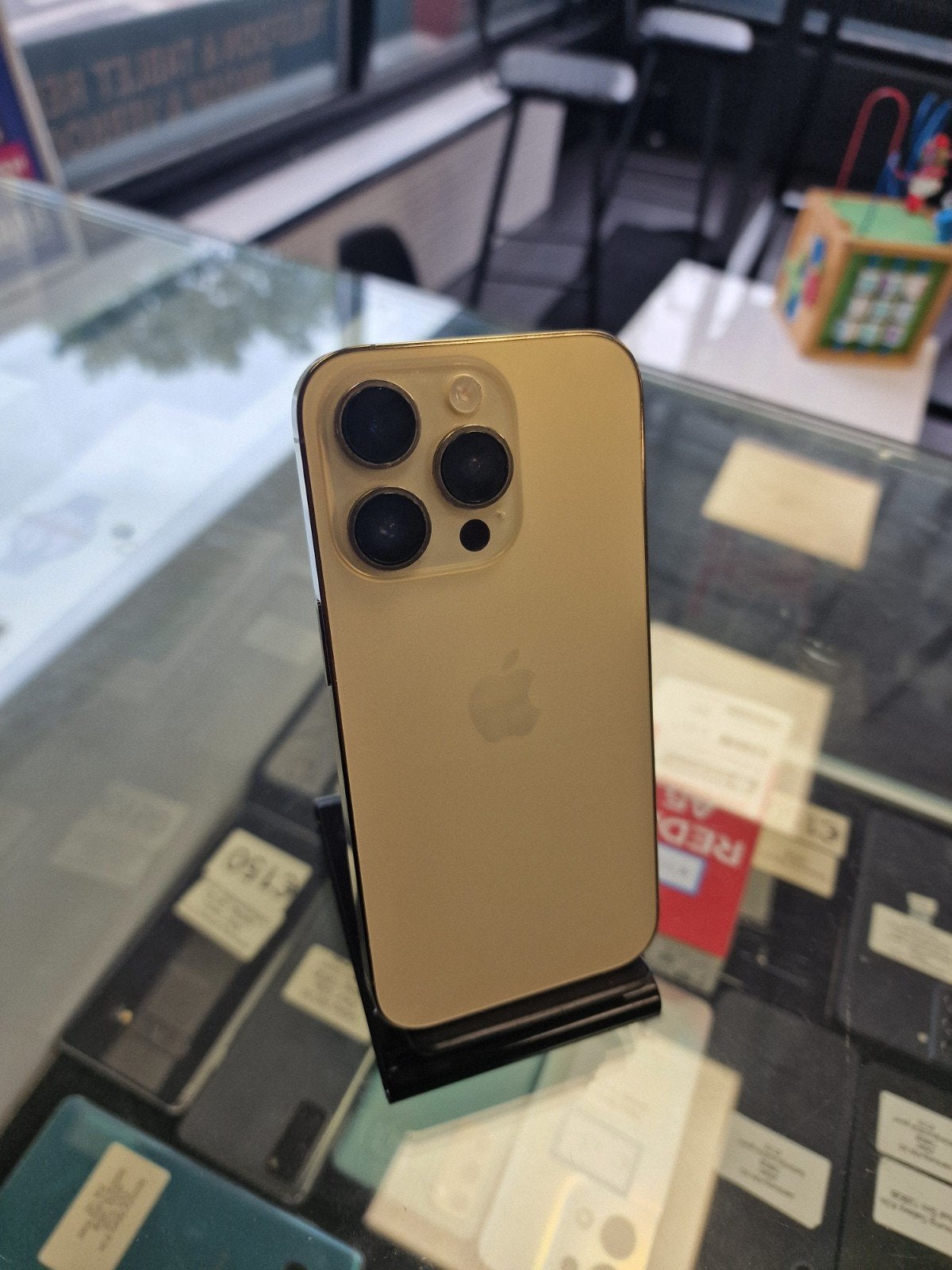 iPhone 14 Pro 128GB, Telecommunicatie, Mobiele telefoons | Apple iPhone, Zo goed als nieuw, 128 GB, Zonder abonnement, Zonder simlock