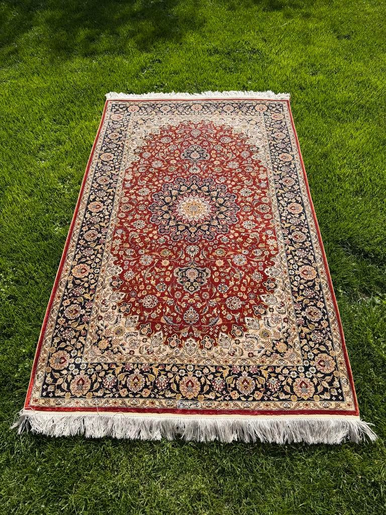 Origineel Perzisch Tapijt, Huis en Inrichting, Stoffering | Tapijten en Kleden, Ophalen, 50 tot 100 cm, Rechthoekig, Nieuw