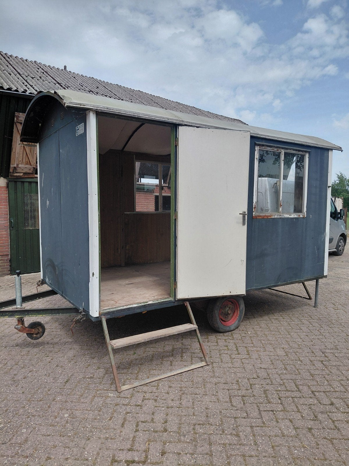Te koop mooie keet /pipowagen, Ophalen of Verzenden