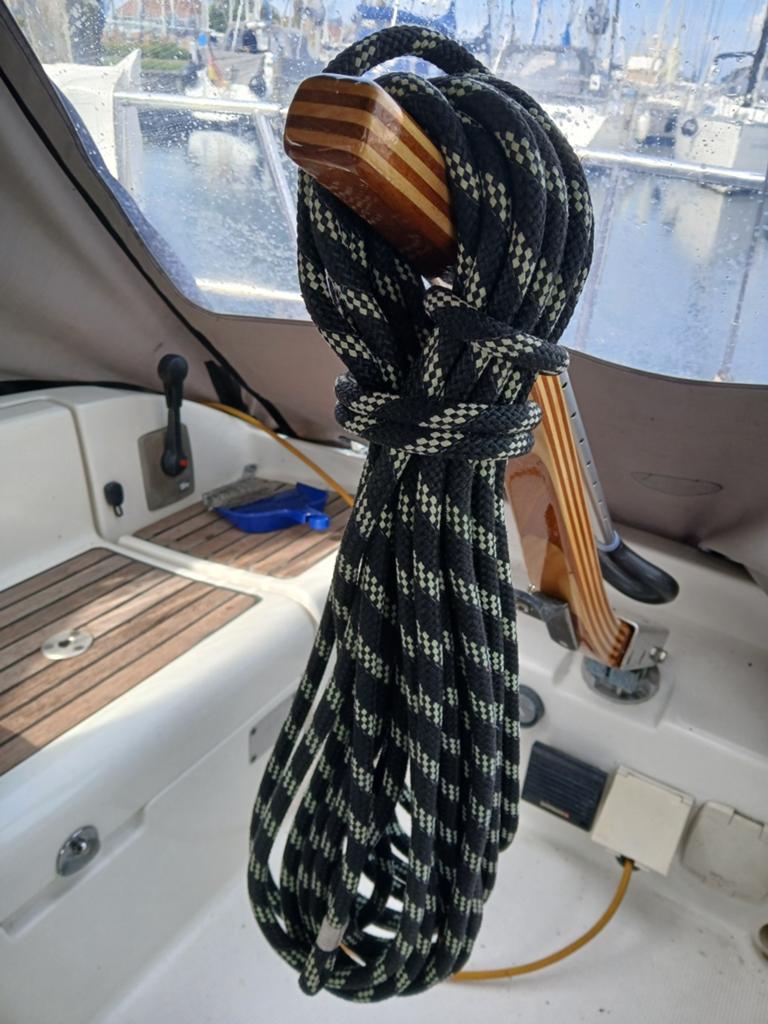 Schoot  12 mm 20 meter lang, Ophalen of Verzenden