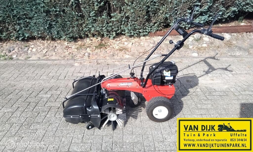 Tielburger veegmachine, Ophalen of Verzenden, Zo goed als nieuw