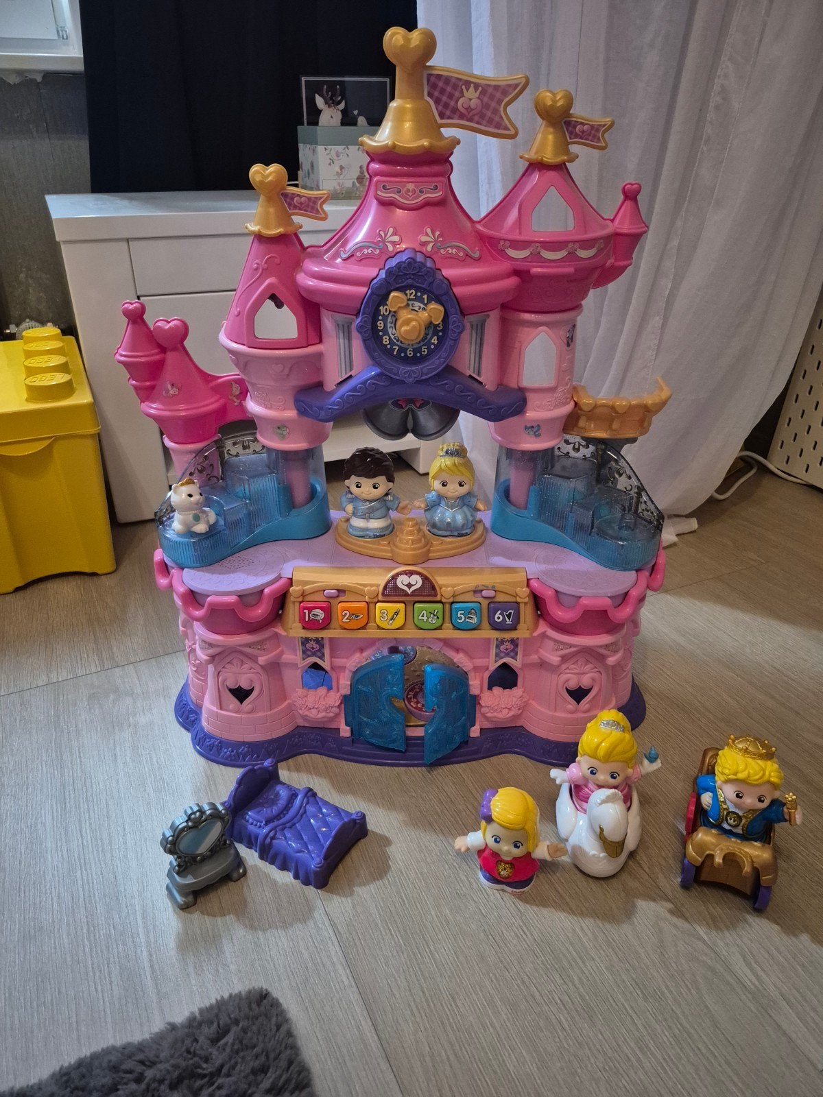VTech Vrolijke Vriendjes Magisch Lichtkasteel + extra's, Kinderen en Baby's, Speelgoed | Vtech, Ophalen
