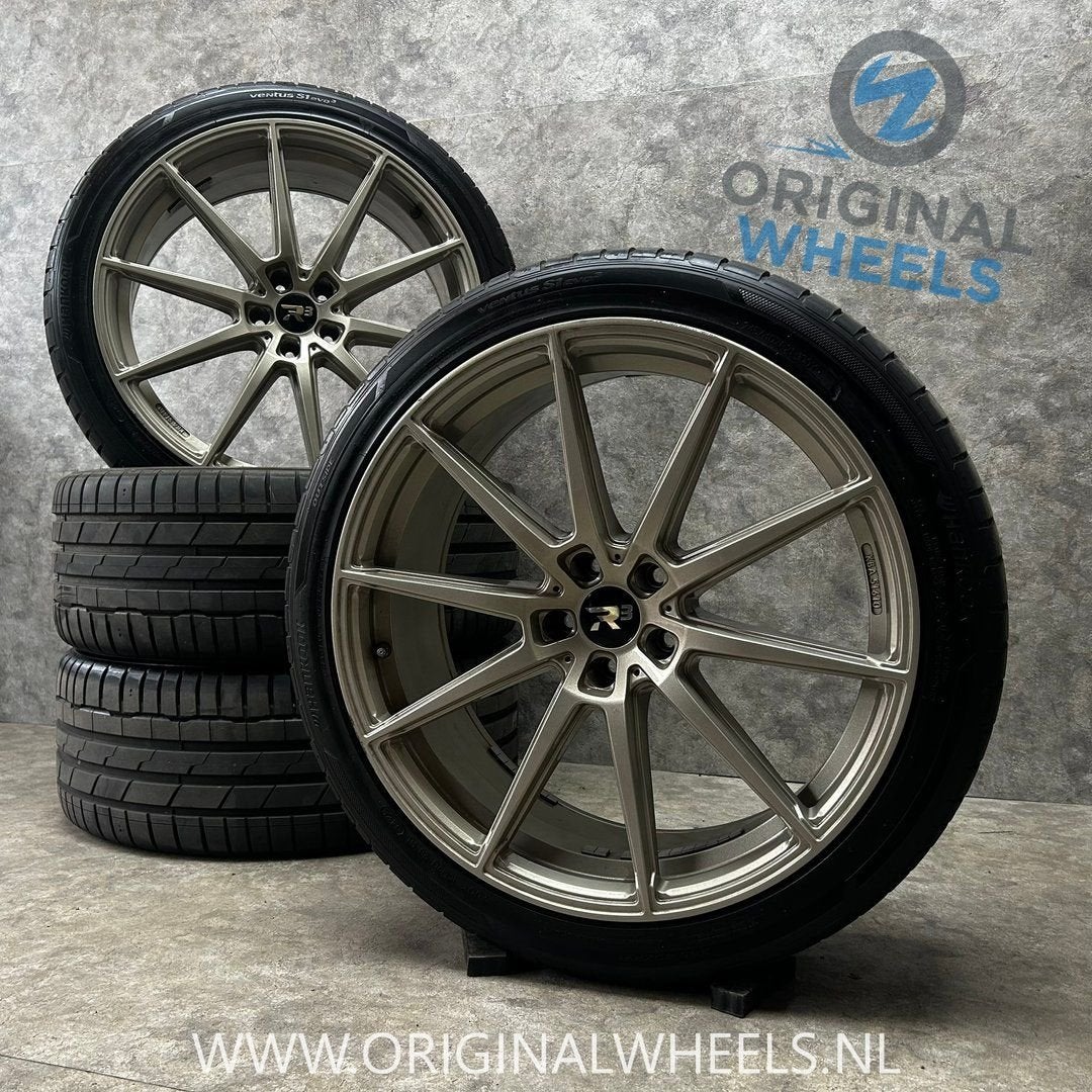 21 inch originele R3 velgen + zomerbanden MB GLC X253 X254, -, -, Banden en Velgen, Zomerbanden