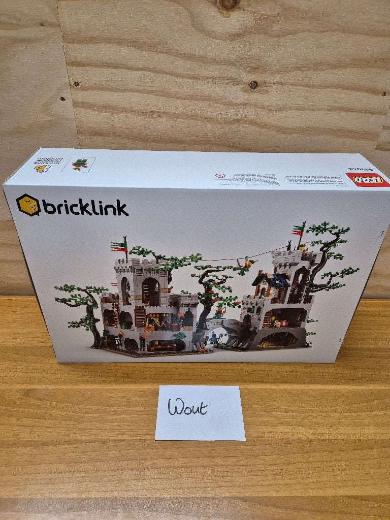 Lego Bricklink 910043 ‘Forest Stronghold’ (NIEUW!), Kinderen en Baby's, Speelgoed | Duplo en Lego, Ophalen of Verzenden, Nieuw