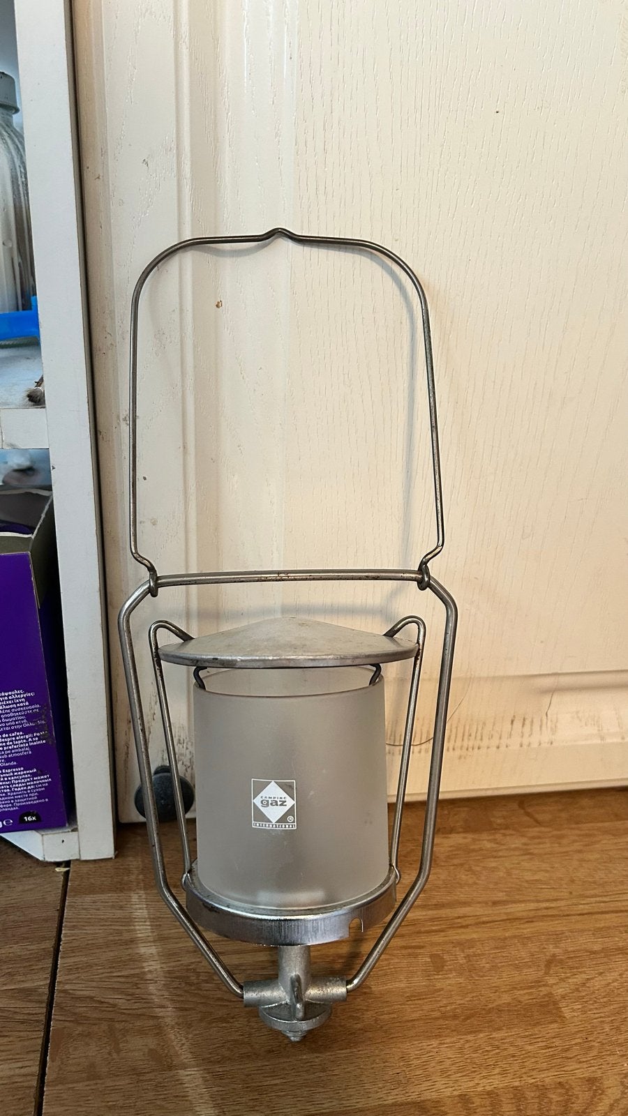 Campingaz gaslamp - Ideaal voor kamperen zonder gasfles., Ophalen of Verzenden