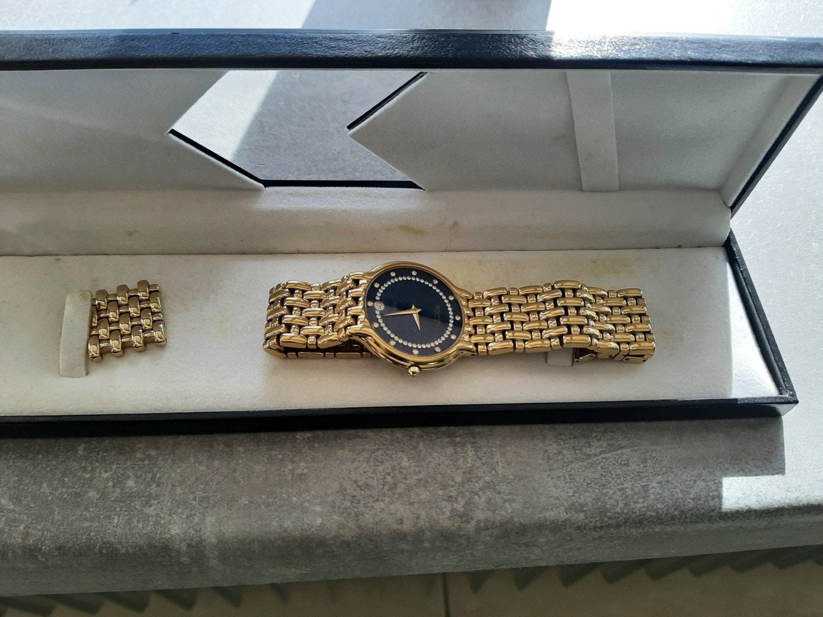 Raymond WEIL heren horloge, Sieraden, Tassen en Uiterlijk, Overige materialen, Polshorloge, Overige materialen, Zo goed als nieuw
