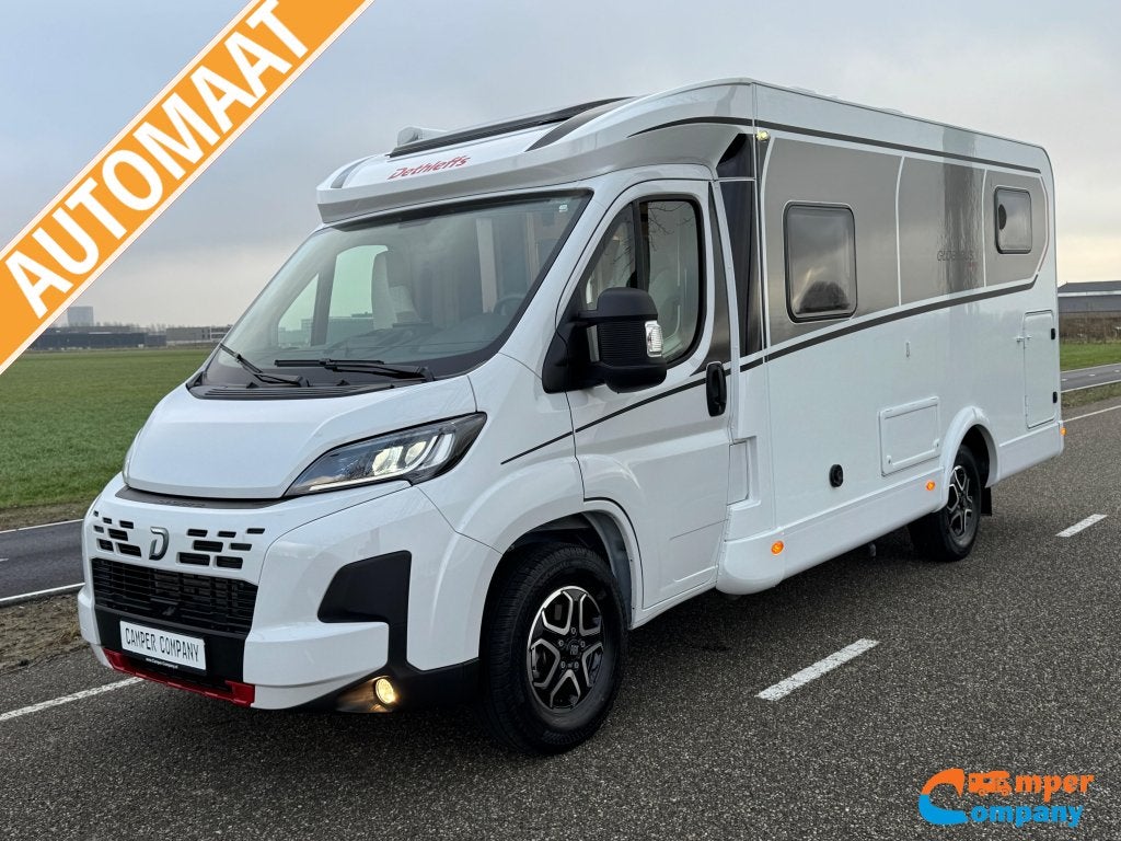 Dethleffs Globebus Camp Active T4 Lengte bedden / Vol opties, Caravans en Kamperen, Campers, Automaat, Standaard zit, Ringverwarming