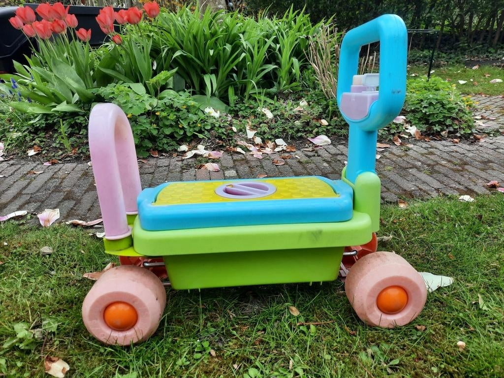 Taf Toys loopwagen looptrainer, Kinderen en Baby's, Speelgoed | Buiten | Voertuigen en Loopfietsen, Gebruikt, Ophalen