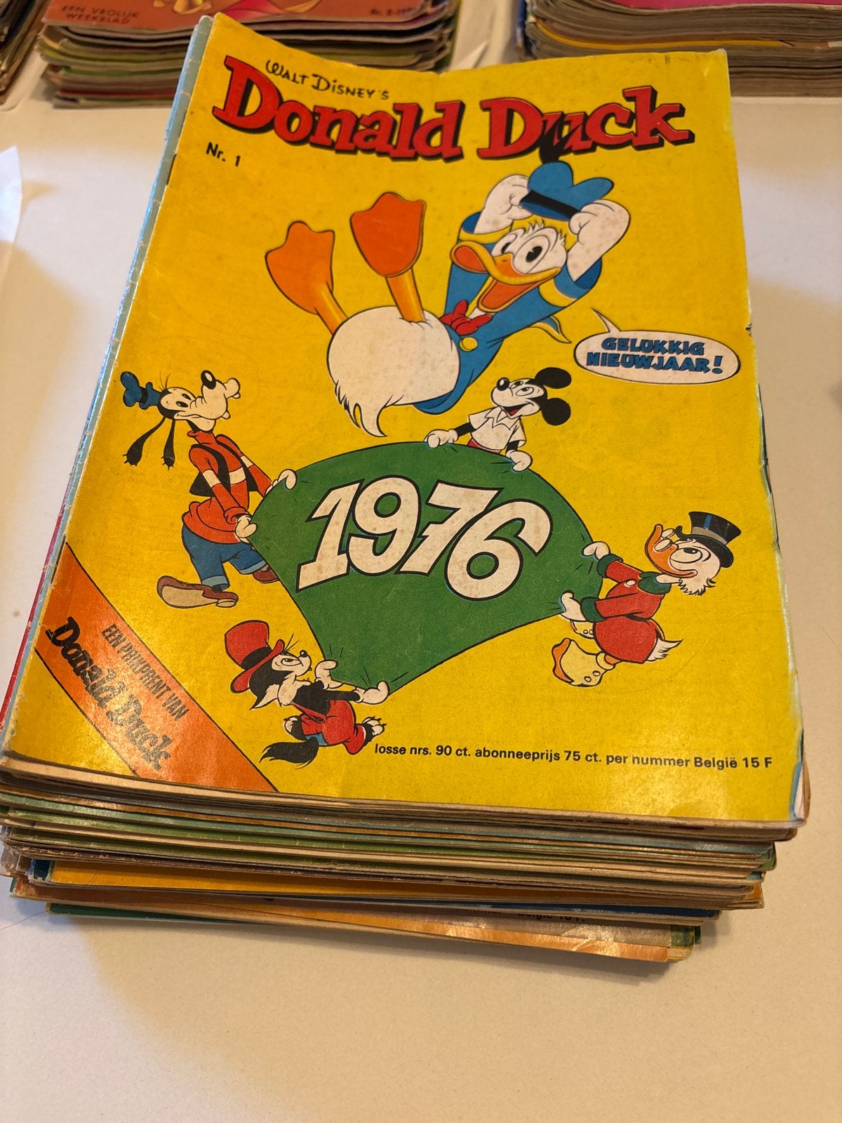 Donald Duck Jaargang 1976 (bijna compleet), Boeken, Ophalen of Verzenden, Gelezen, Overige typen