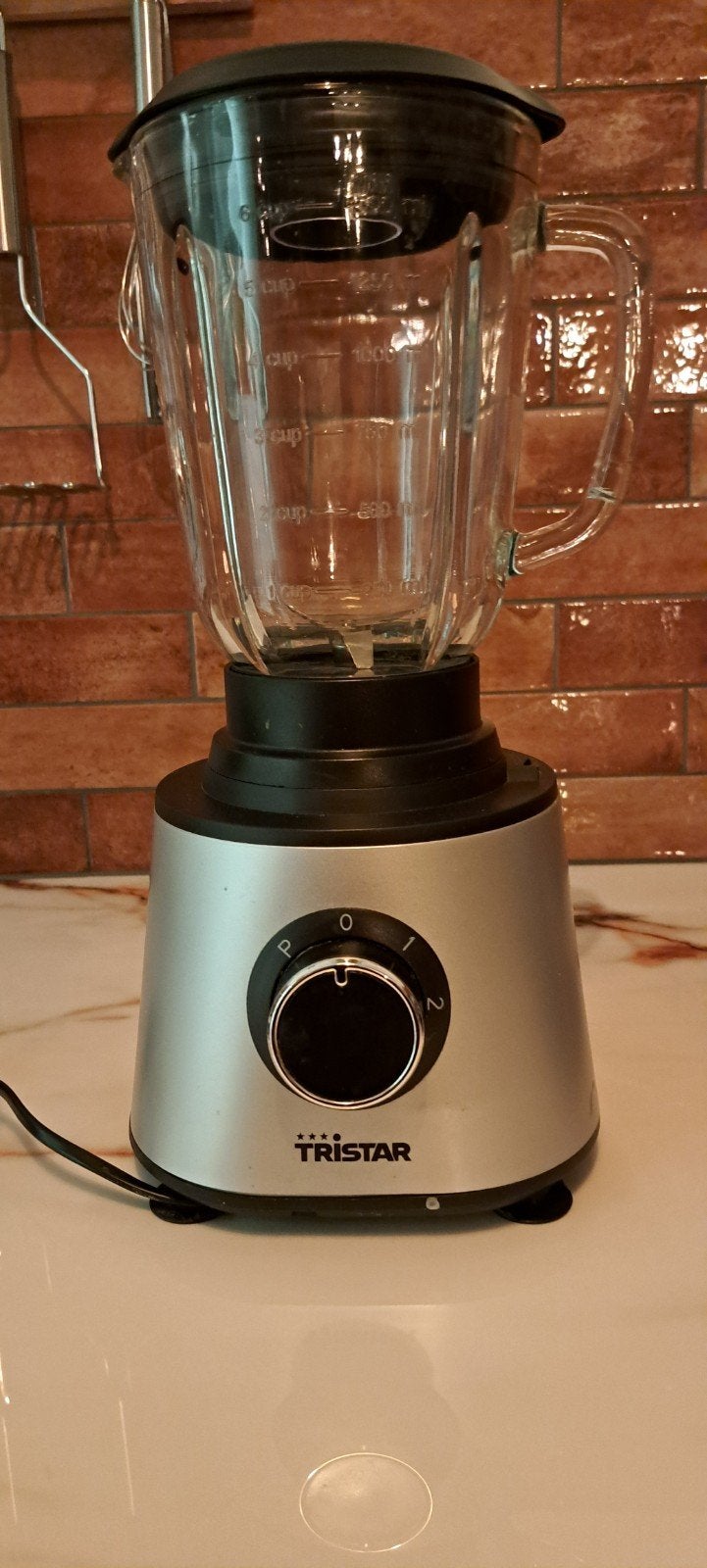 Tristar Blender met glazen kan en extra accessoires, Witgoed en Apparatuur, Ophalen, Gebruikt, Blender