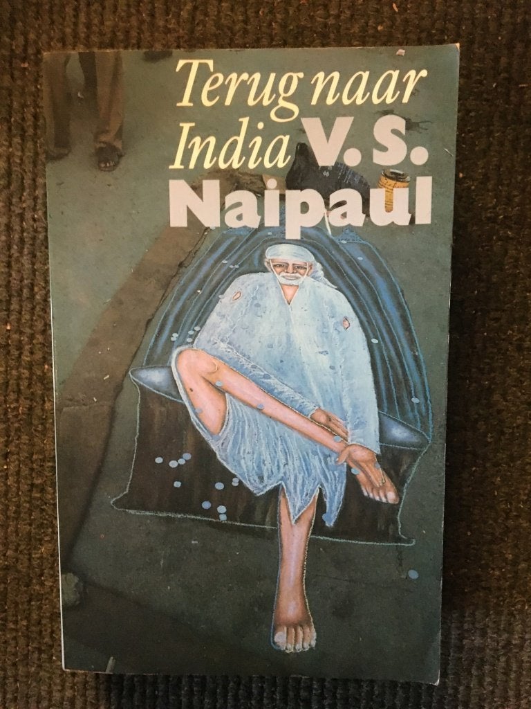 Terugkeer naar India; door V.S. Naipaul #India, Ophalen of Verzenden, Gelezen, V.S. Naipaul, Azië