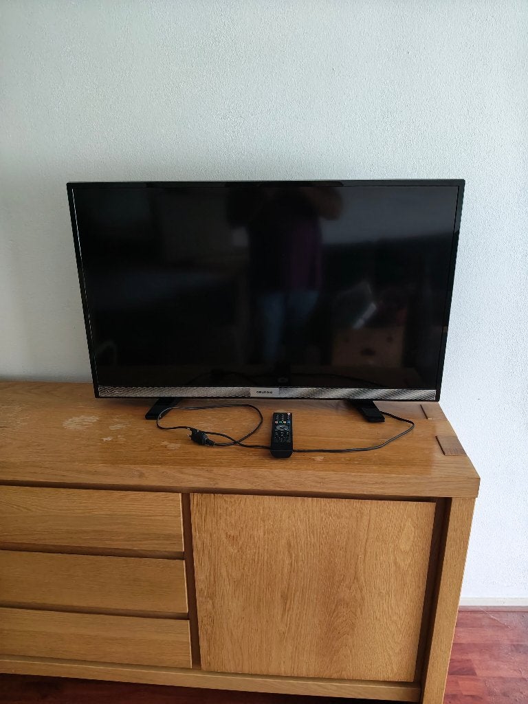 8088 grundig 40VLE5520BG  televisie, Audio, Tv en Foto, Ophalen, 50 Hz, Zo goed als nieuw, Samsung