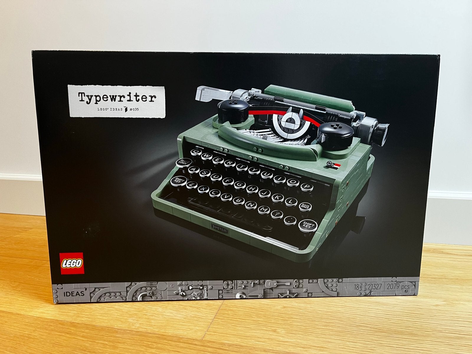 LEGO 21327 Ideas Typemachine (SEALED), Kinderen en Baby's, Speelgoed | Duplo en Lego, Lego, Nieuw, Ophalen of Verzenden, Ideas
