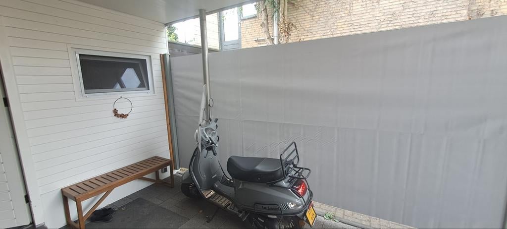 Winddoek, Ophalen