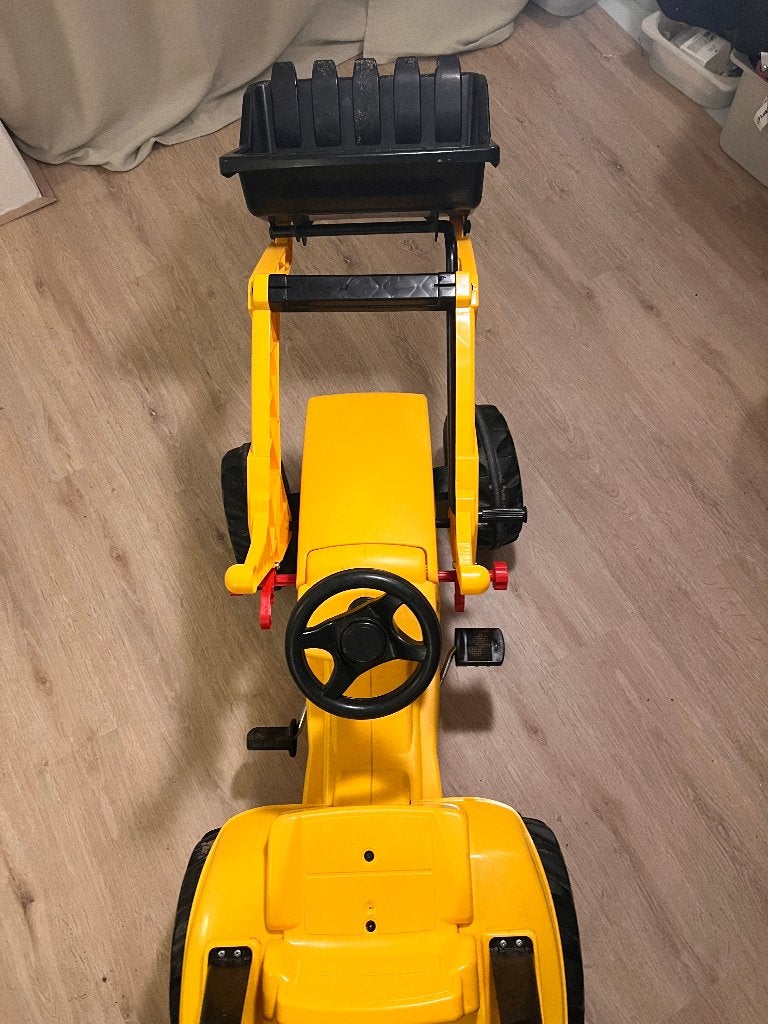 Kinder graafmachine voor buiten met shovel en graafarm, Ophalen, Zo goed als nieuw