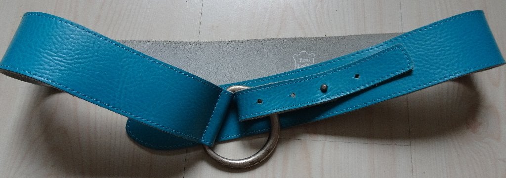 LEREN RIEM 90 CM **, Kleding | Dames, 5 cm of meer, Heupriem, Ophalen of Verzenden, Overige kleuren