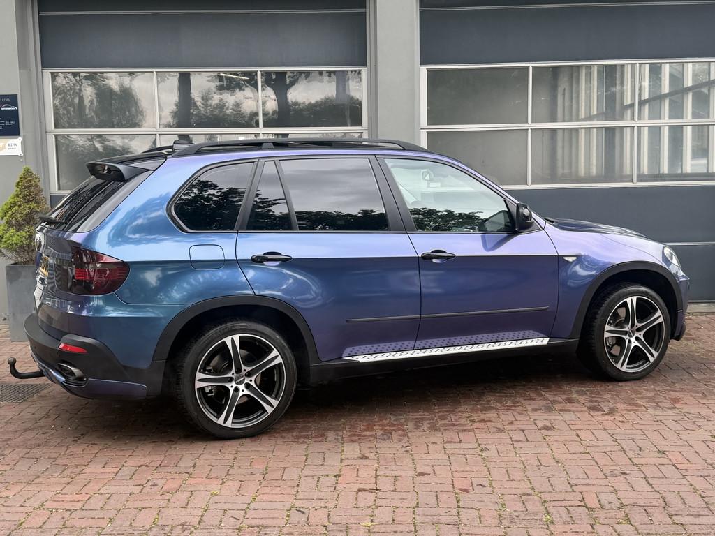 BMW X5 xDrive48i High V8 Executive Leer,Schuifdeur,20Inch,Na, Auto's, BMW, Gebruikt, 138 €/maand, 4799 cc, Bedrijf