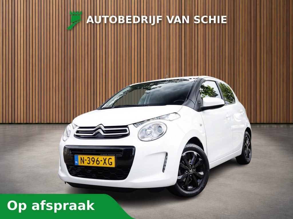 Citroën C1 1.0 VTi Shine 2e-Eig. & Dealer-Onderh BOVAG-Gara, Auto's, 12 maanden, Stof, Gebruikt, Euro 6