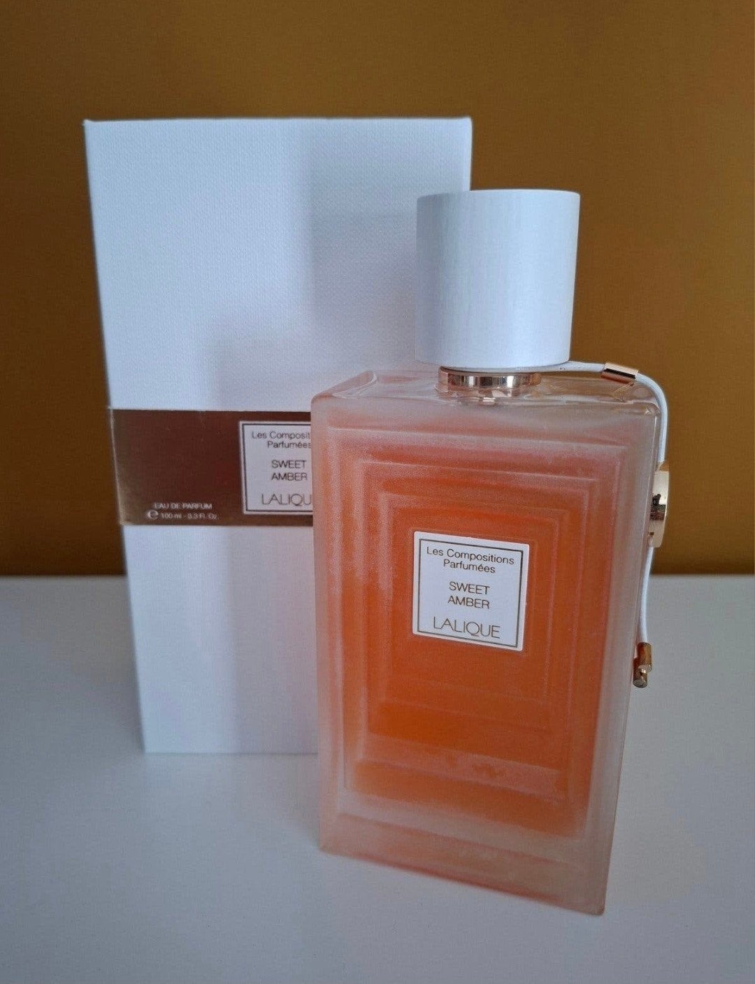 Lalique Sweet Amber edp 94/100ml, Ophalen of Verzenden, Zo goed als nieuw
