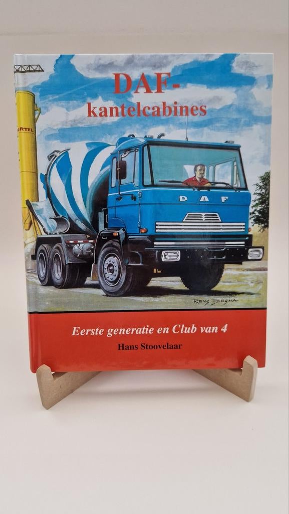 DAF kantelcabines - Hans Stoovelaar., Boeken, Auto's | Boeken, Zo goed als nieuw, Overige merken, Ophalen of Verzenden
