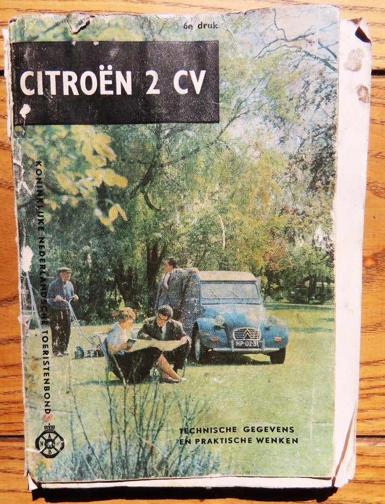 Citroën 2CV instructies boekjes, Ophalen of Verzenden