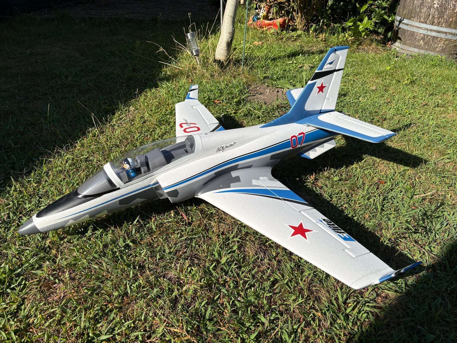 Eflite Viper EDF 70mm BNF met Safe AS3X ontvanger, Ophalen, Nieuw, Elektro